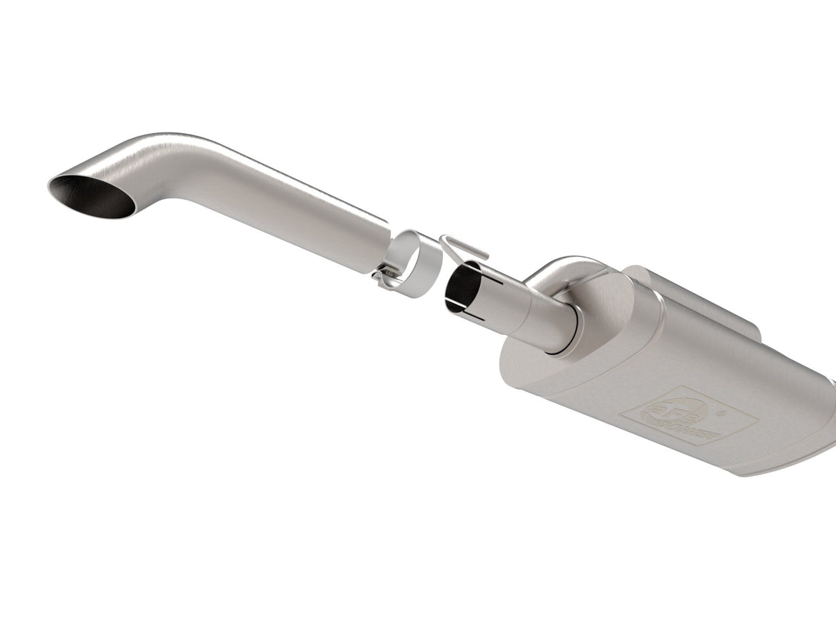 aFe 2022+ Nissan Frontier V6 ROCK BASHER SS Cat-Back Exhaust System - 49-46141