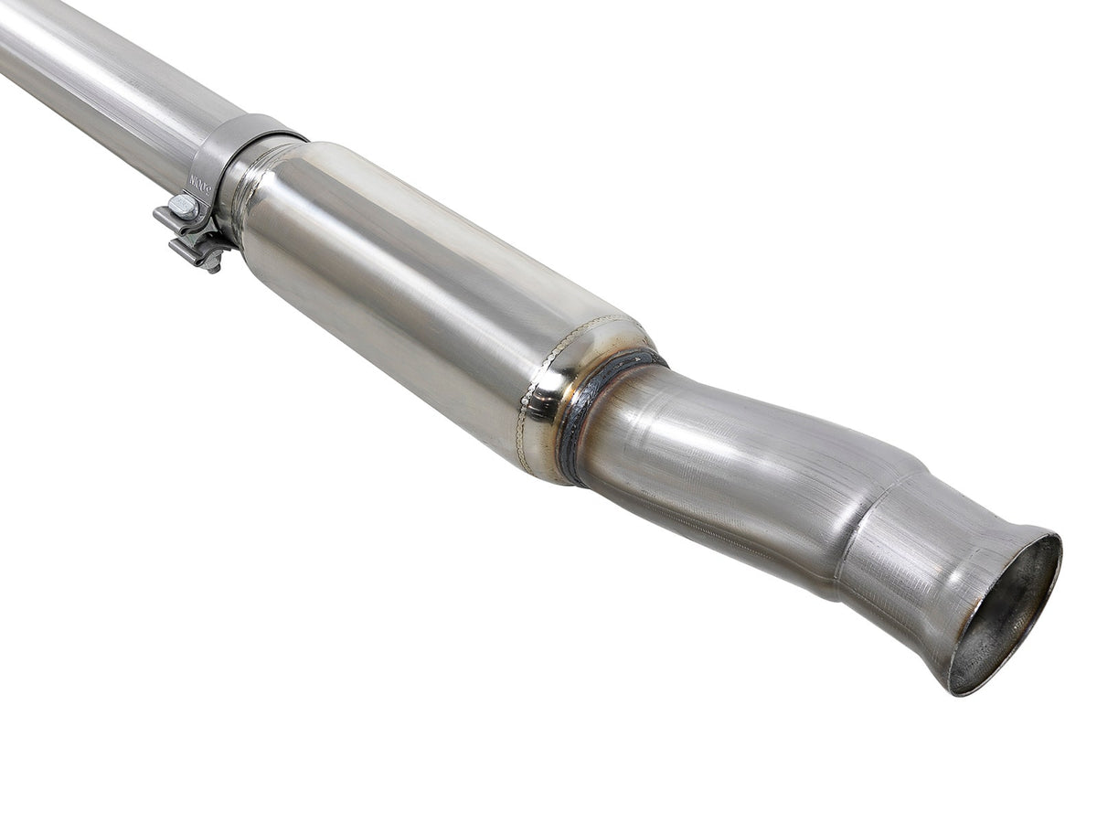 aFe MACHForce XP 18-20 Jeep Wrangler (JL) L4-2.0L (t) 3in 409 SS Cat-Back Hi-Tuck Exhaust - 49-48079