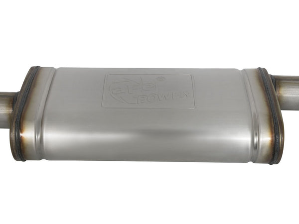 aFe Apollo GT Series 2-1/2in 409 SS Cat-Back Hi-Tuck Exhaust System 2020 Jeep Gladiator (JT) V6-3.6L - 49-48088