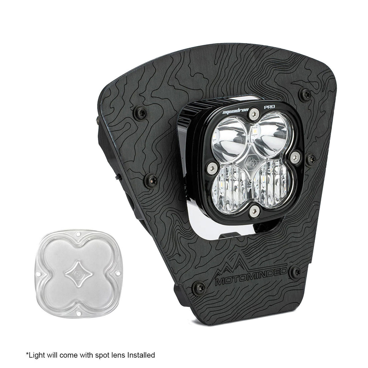 Baja Designs 24-25 GasGas ES/EC-F/EC Squadron Pro (D/C) LED Headlight Kit - Clear - 497140