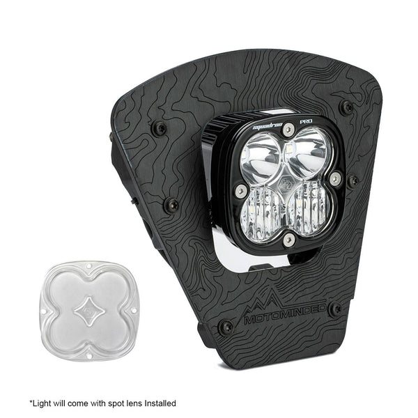 Baja Designs 24-25 GasGas ES/EC-F/EC Squadron Pro (D/C) LED Headlight Kit - Clear - 497140