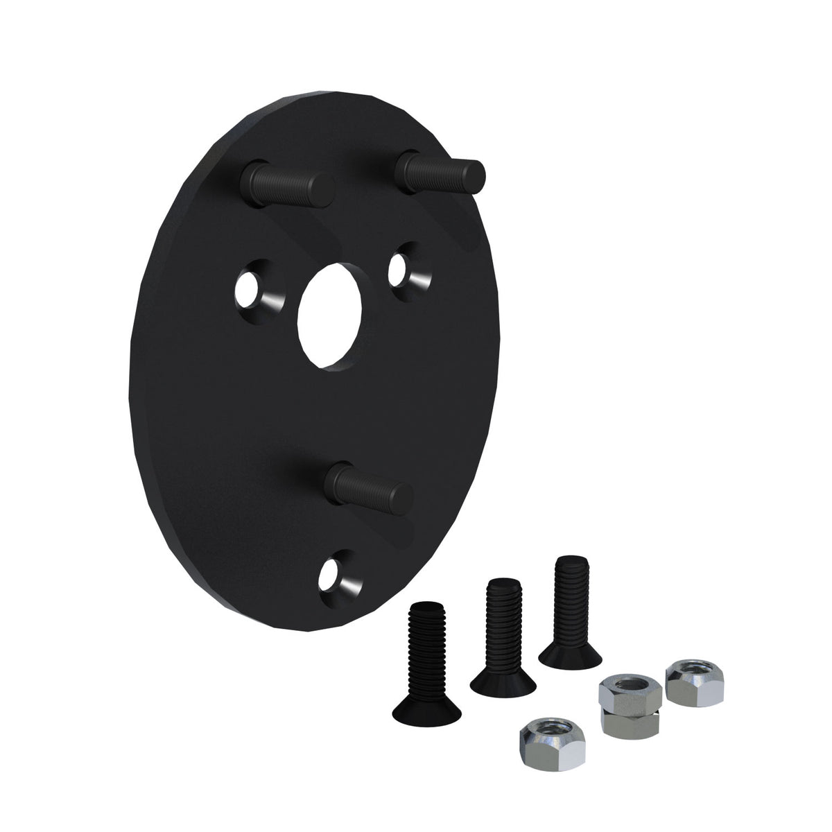 Teraflex JK Spare Tire & Brake Light Brackets