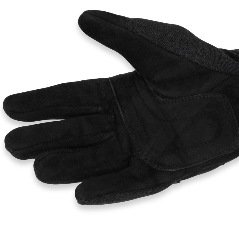 RaceQuip Black 2-Layer SFI-5 Glove - XL - 355006RQP