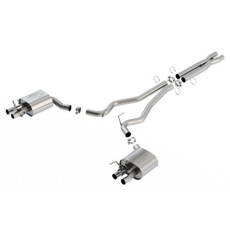 Ford Racing 16-20 Ford Mustang GT350 Active Cat-Back Sport Exhaust System
