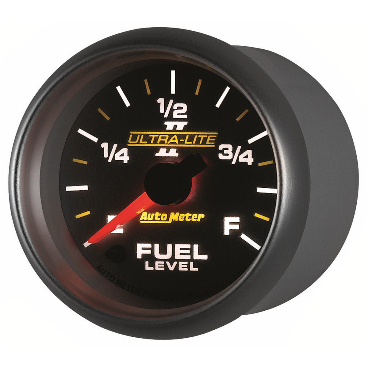 Autometer Ultra-Lite II 2-1/16in 0-280 Ohm Programmable Fuel Level Gauge - 4910