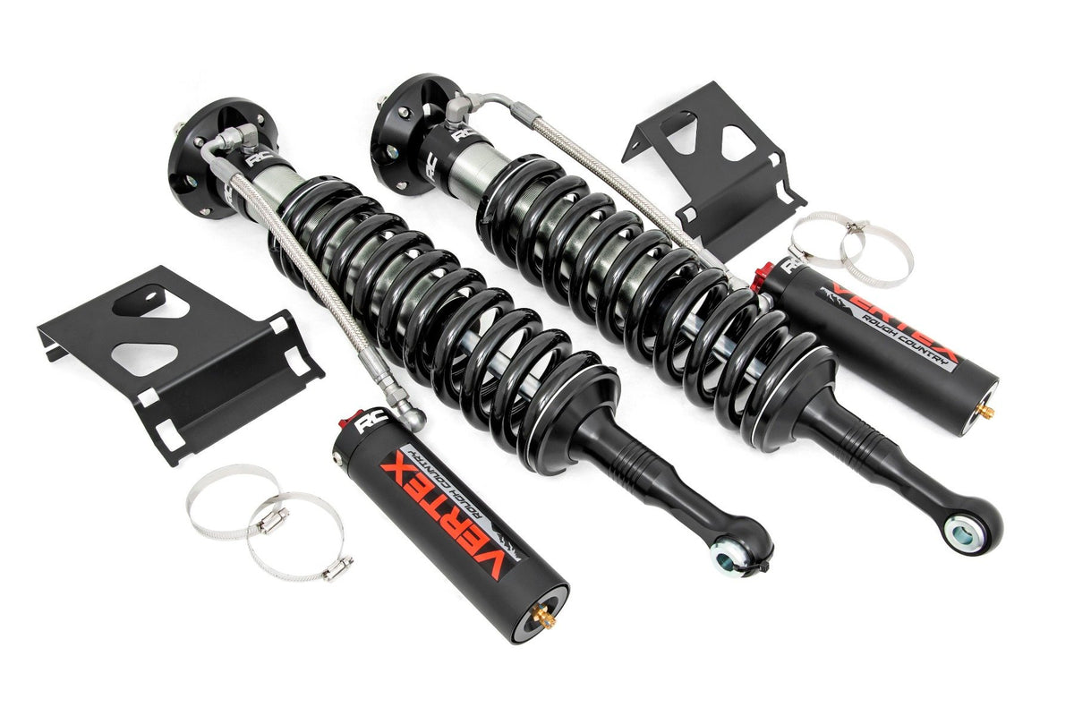 Vertex 2.5 Adjustable Coilovers | Front | 3&quot; | Toyota Tacoma 2WD/4WD (05-23)