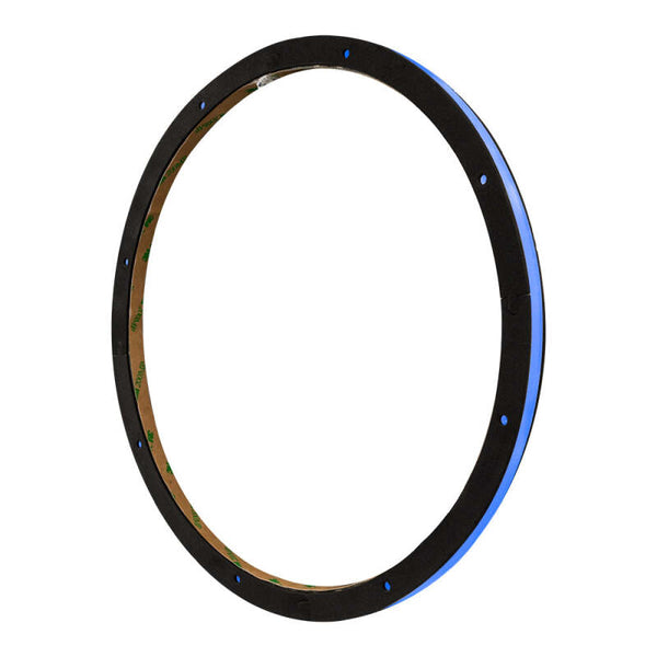 DS18 12in Speaker And Subwoofer Ring w/ RGB LED Lights - LRING12 - front view