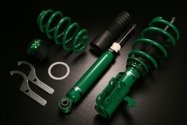 Tein 2018+ Toyota Camry SE/XSE (AXVA70L) Street Basis Z Coilovers - GSTG4-8UAS2 by Tein - front view