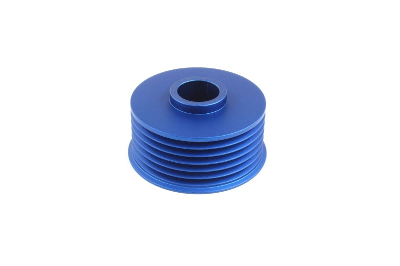 Perrin 15-22 Subaru WRX / 14-18 FXT Alternator Pulley - Blue - PSP-ENG-121BL