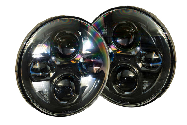 Morimoto - Jeep JK (07-18): Sealed7 Headlights (Pair) - LF516