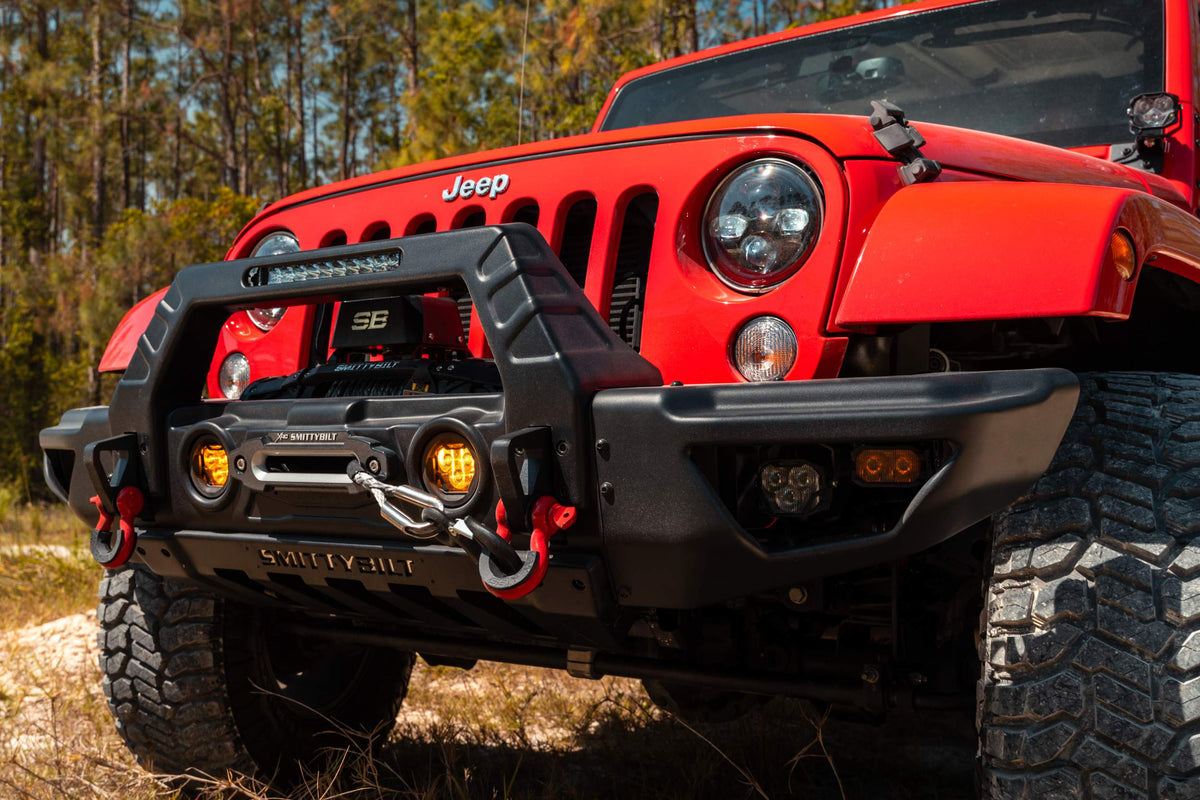 Morimoto - Jeep JK (07-18): Sealed7 Headlights (Pair) - LF516