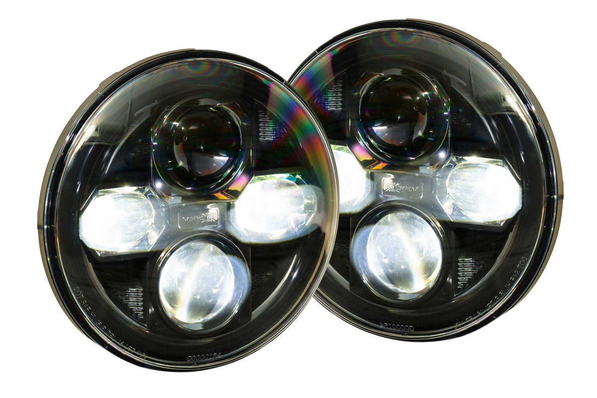 Morimoto - Jeep JK (07-18): Sealed7 Headlights (Pair) - LF516