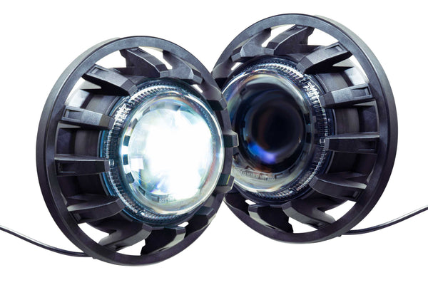 Morimoto - Jeep JK (07-18): Super7 Headlights (Pair) - LF515