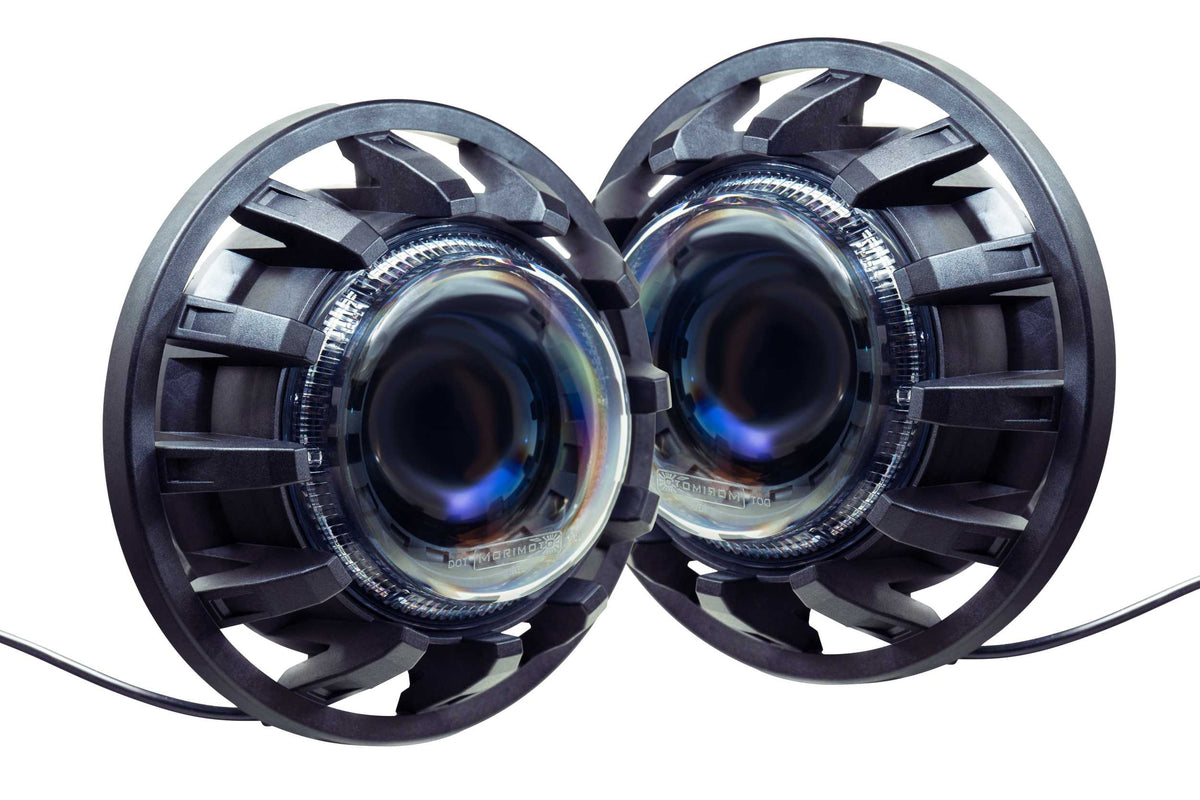 Morimoto - Jeep JK (07-18): Super7 Headlights (Pair) - LF515