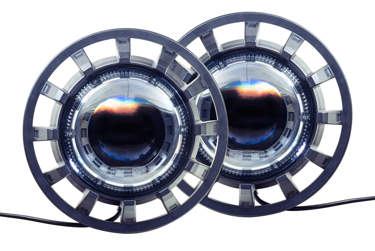 Morimoto - Jeep JK (07-18): Super7 Headlights (Pair) - LF515