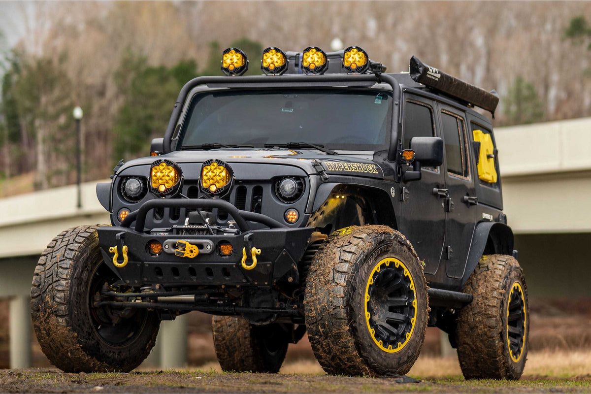 Morimoto - Jeep JK (07-18): Super7 Headlights (Pair) - LF515