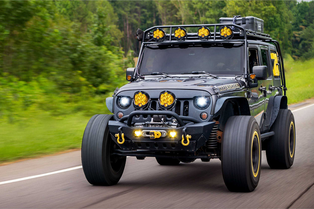 Morimoto - Jeep JK (07-18): Super7 Headlights (Pair) - LF515
