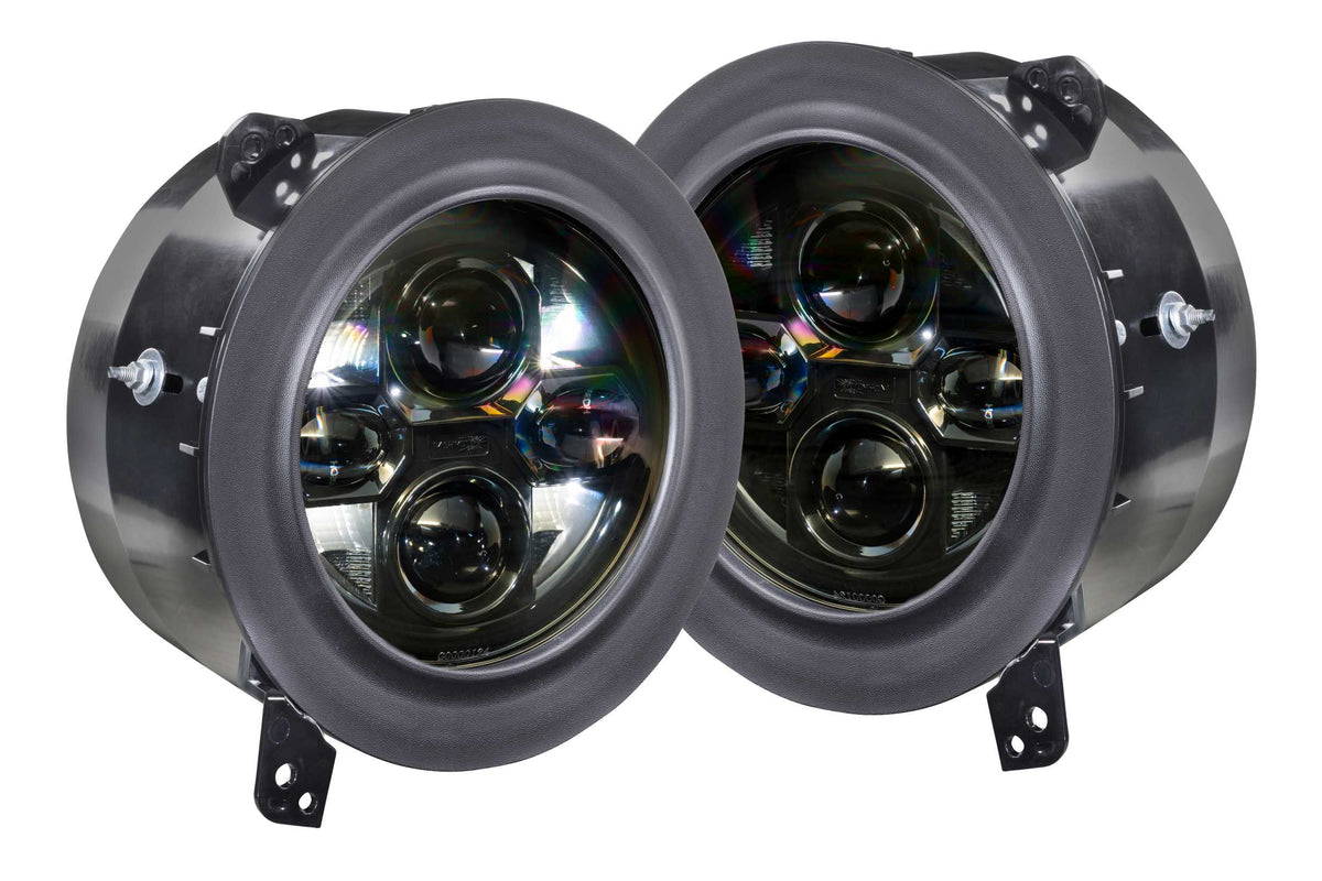 Morimoto - Jeep JL/JT: Sealed7 Headlights (Pair) - LF518