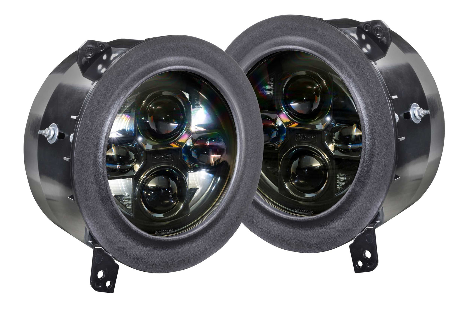 Morimoto - Jeep JL/JT: Sealed7 Headlights (Pair) - LF518