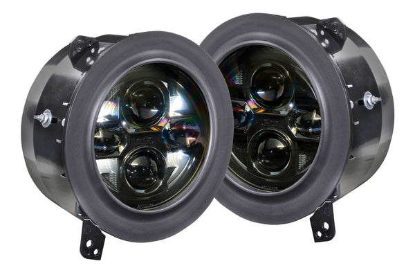 Morimoto - Jeep JL/JT: Sealed7 Headlights (Pair) - LF518