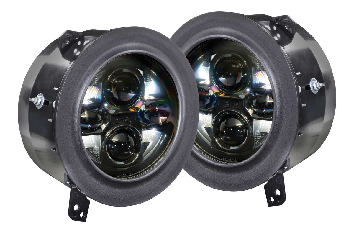 Morimoto - Jeep JL/JT: Sealed7 Headlights (Pair) - LF518