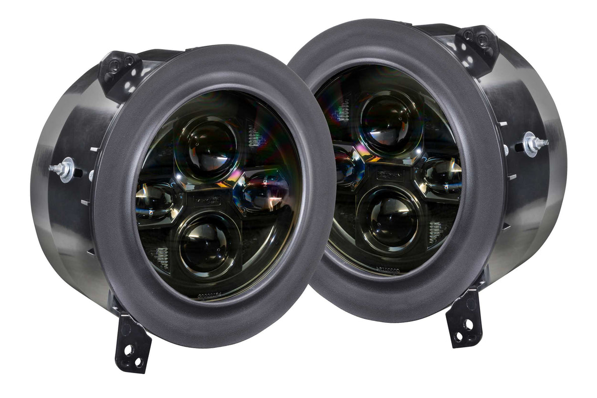 Morimoto - Jeep JL/JT: Sealed7 Headlights (Pair) - LF518