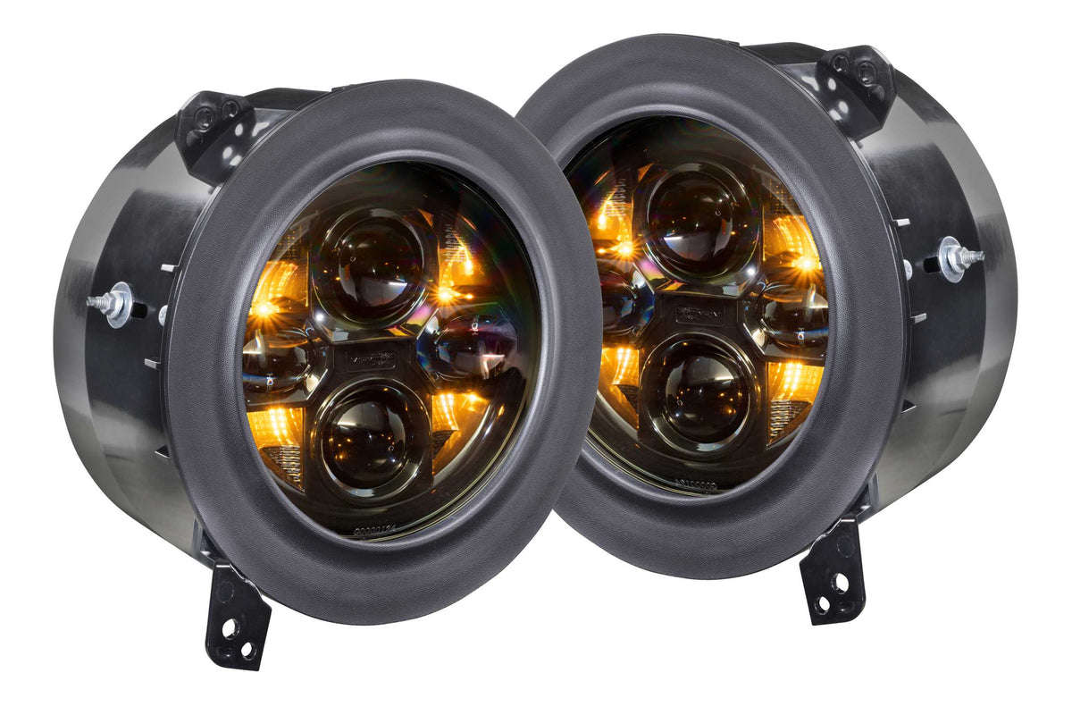 Morimoto - Jeep JL/JT: Sealed7 Headlights (Pair) - LF518