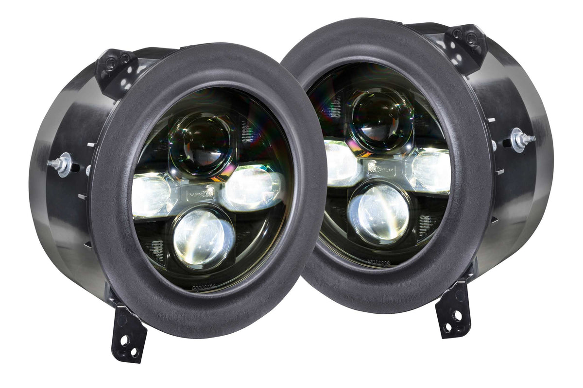 Morimoto - Jeep JL/JT: Sealed7 Headlights (Pair) - LF518