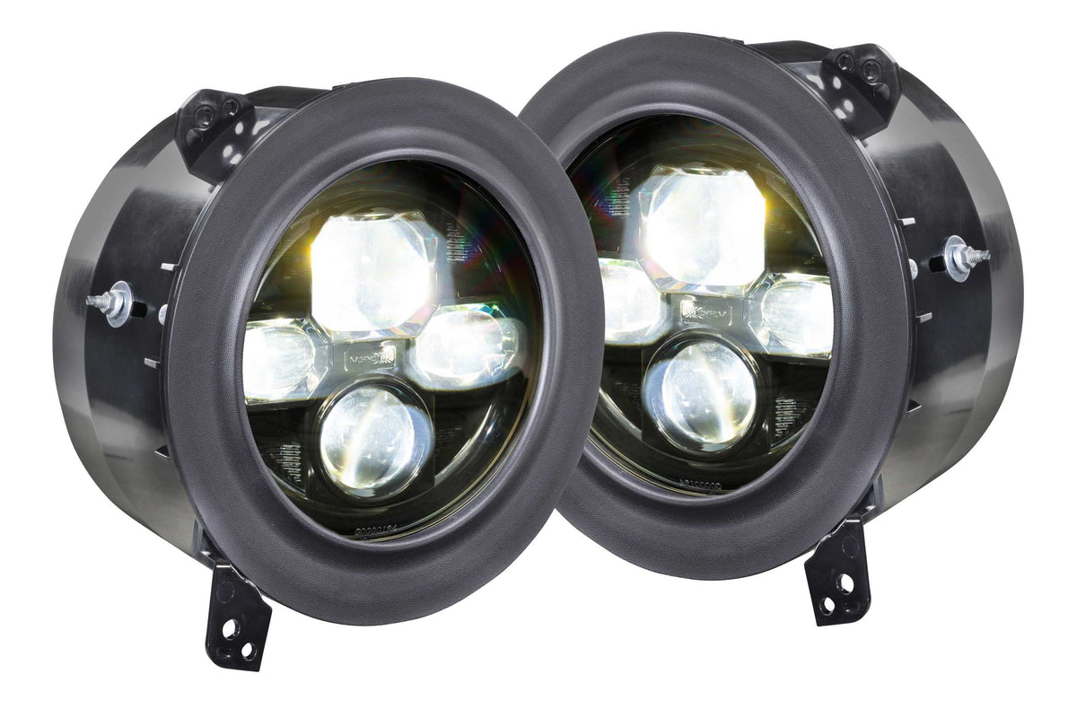 Morimoto - Jeep JL/JT: Sealed7 Headlights (Pair) - LF518