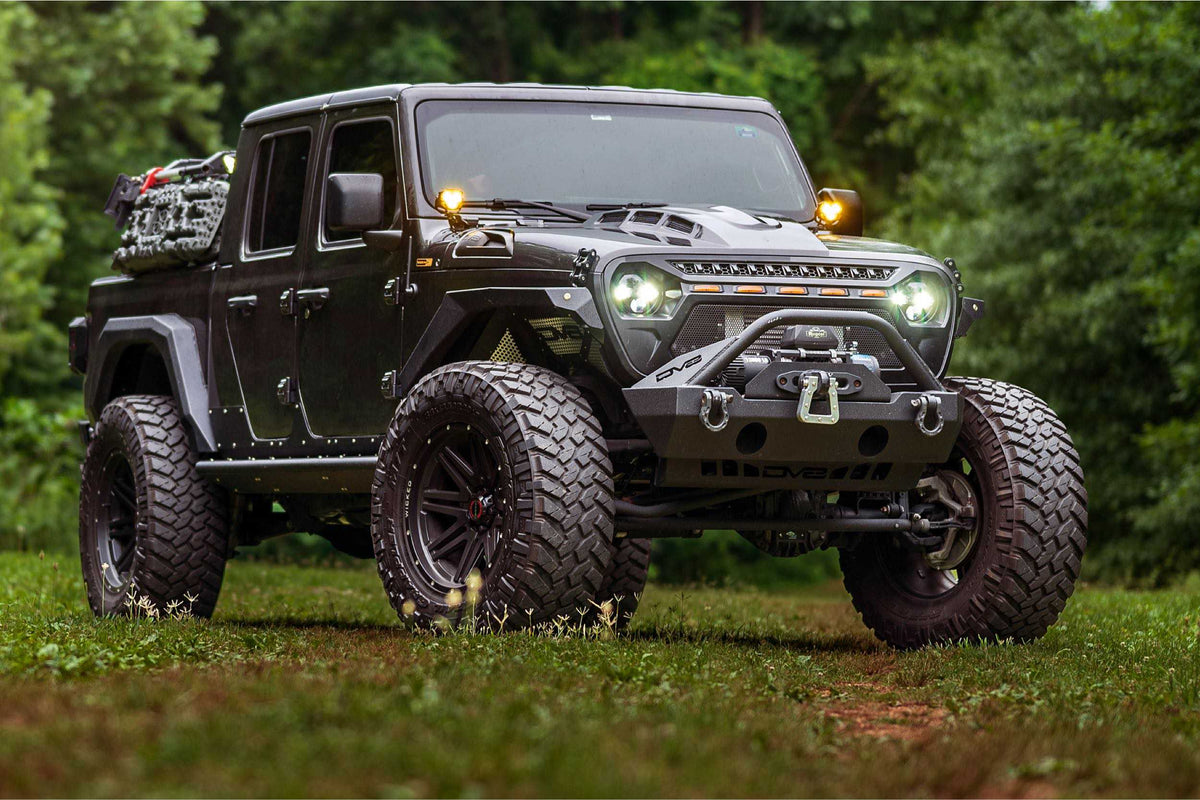 Morimoto - Jeep JL/JT: Sealed7 Headlights (Pair) - LF518