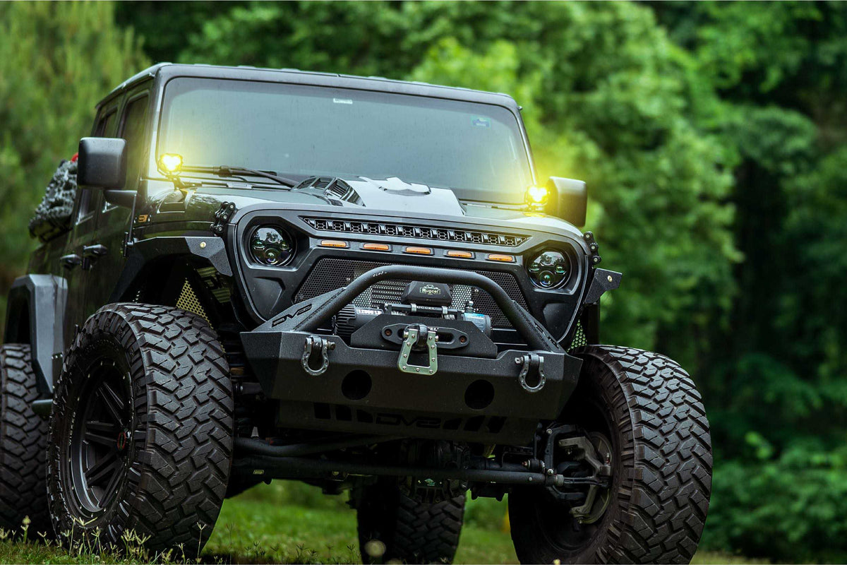 Morimoto - Jeep JL/JT: Sealed7 Headlights (Pair) - LF518