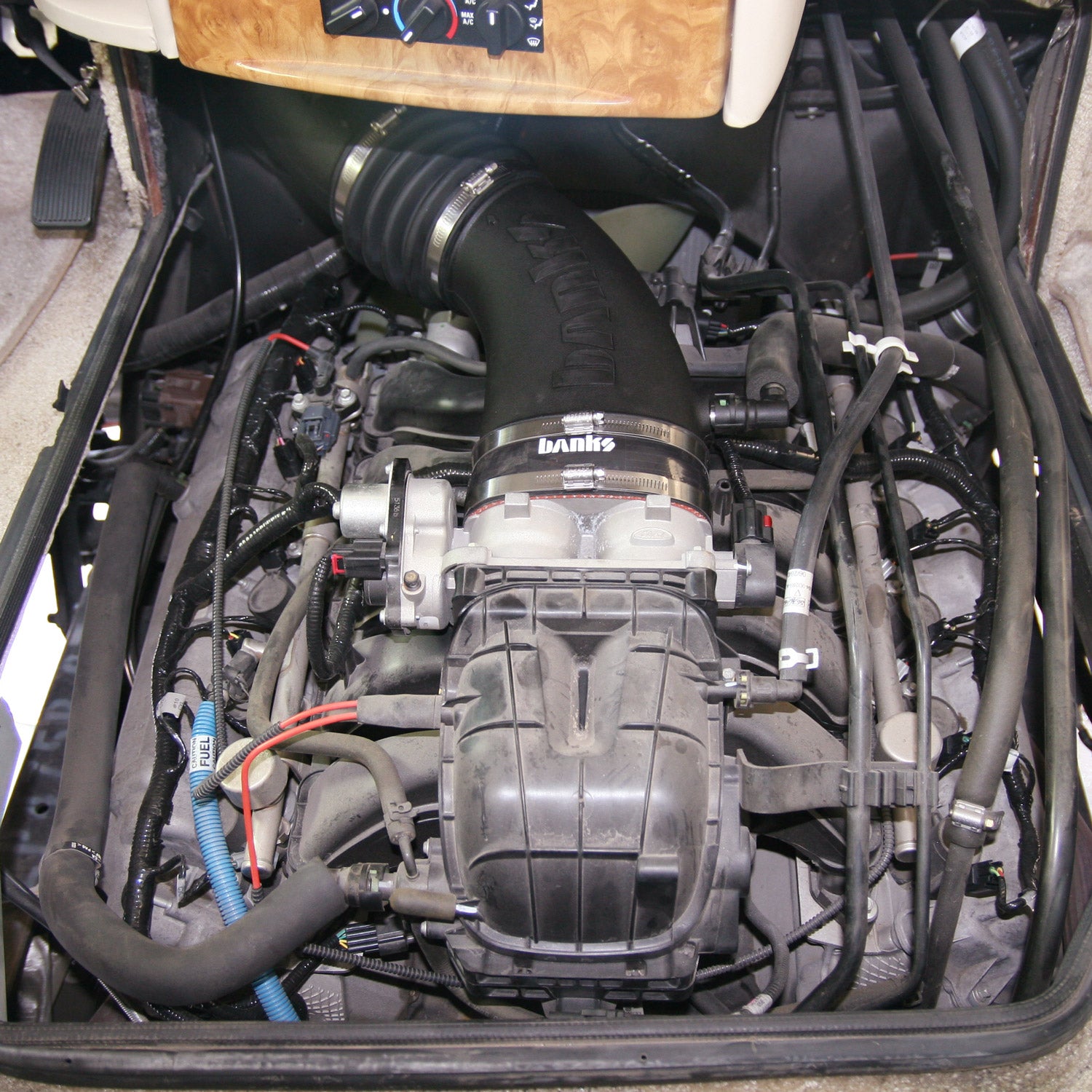 Banks Power 11-12 Ford 6.8L MH-A (L-Exit) PowerPack System W/AutoMind - 49381