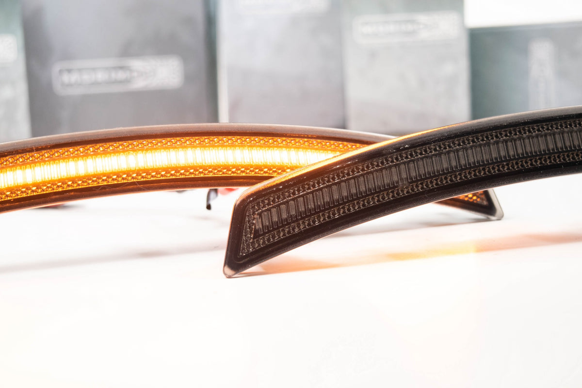 Morimoto - XB LED Side Markers: Corvette C7 (Front / Amber / Set) - LF0365