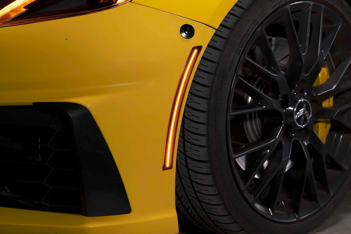 Morimoto - XB LED Side Markers: Corvette C7 (Front / Amber / Set) - LF0365