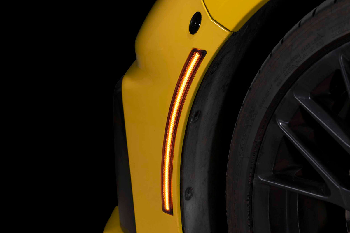Morimoto - XB LED Side Markers: Corvette C7 (Front / Amber / Set) - LF0365