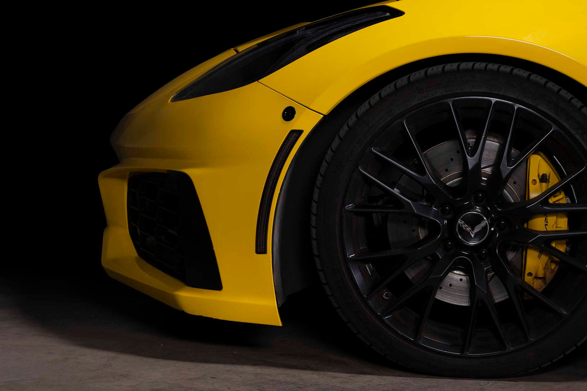 Morimoto - XB LED Side Markers: Corvette C7 (Front / Amber / Set) - LF0365