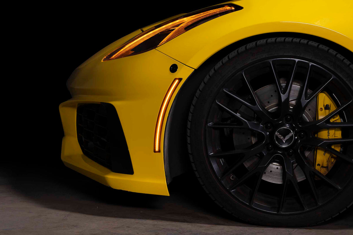 Morimoto - XB LED Side Markers: Corvette C7 (Front / Amber / Set) - LF0365