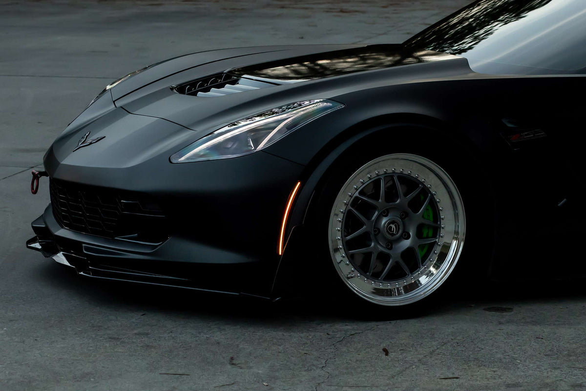 Morimoto - XB LED Side Markers: Corvette C7 (Front / Amber / Set) - LF0365