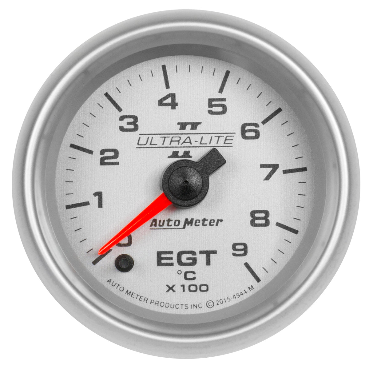 Autometer Ultra-Lite II Gauge Pyrometer (Egt) 2 1/16in 900c Digital Stepper Motor Ultra-Lite II - 4944-M