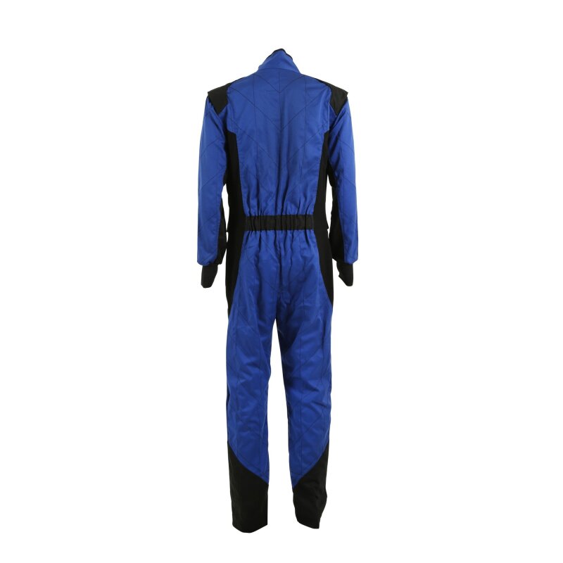 RaceQuip Blue Chevron-1 Suit - SFI-1 Medium - 130923RQP