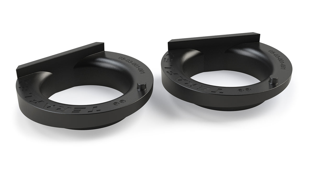 Teraflex Jl-jt HD Spring Perch Pair - Front Lower