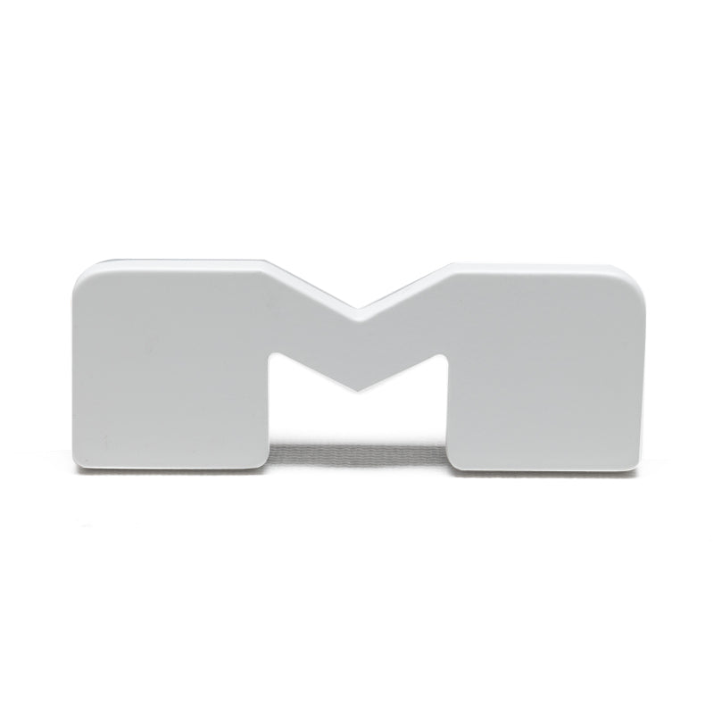 ORACLE Lighting Universal Illuminated LED Letter Badges - Matte Wht Surface Finish - M SEE WARRANTY - 3140-M-005
