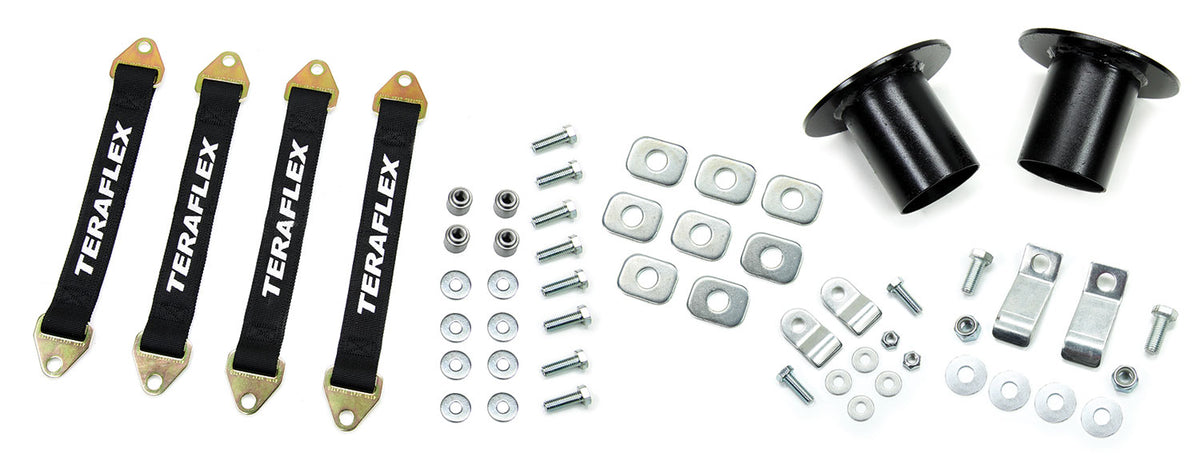 Teraflex TJ 1.5” Rear Upper Bump Stop Ext Kit