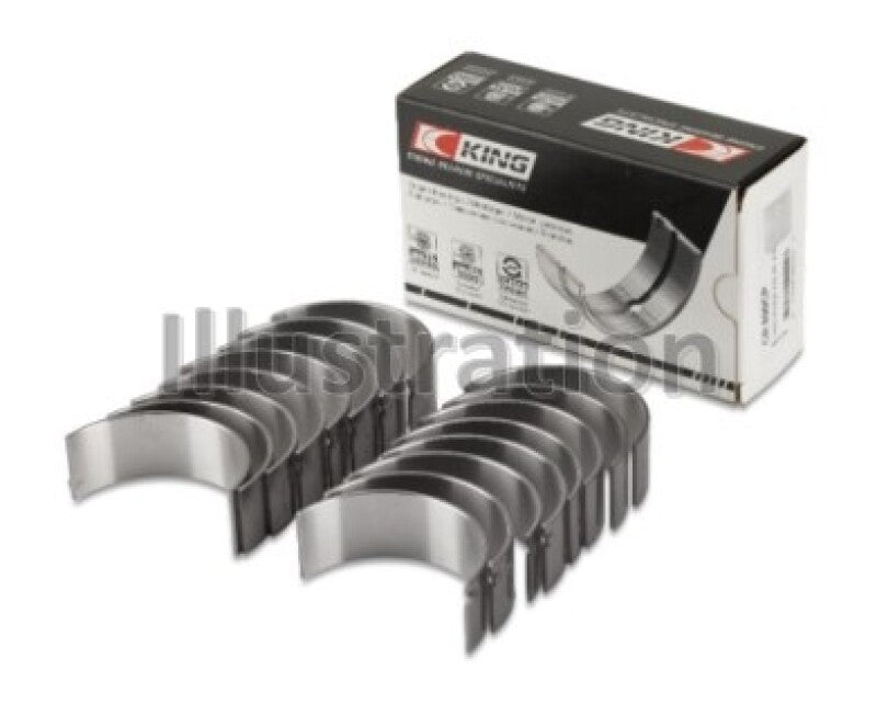 King Engine Bearings Chrysler 345/370 16V (Size +0.25mm) Connecting Rod Bearing Set - CR8048SM0.25
