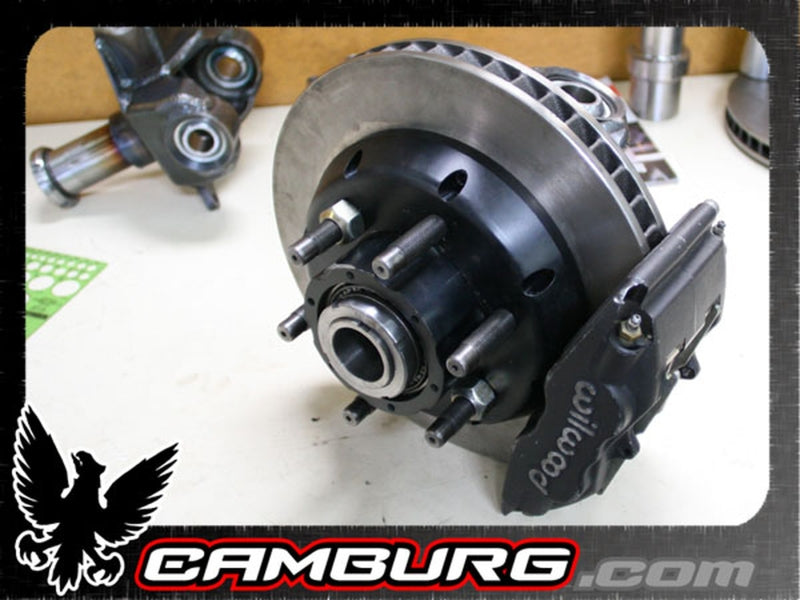 Camburg 2.0 Front Rotor Adapter [extended] (6x5.5 / 8x7.62) - CAM-010036