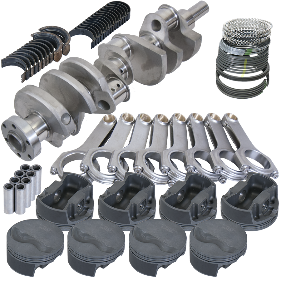 Eagle Ford 289/302 Small Block Rotating Assembly Kit - 14003125 - front view