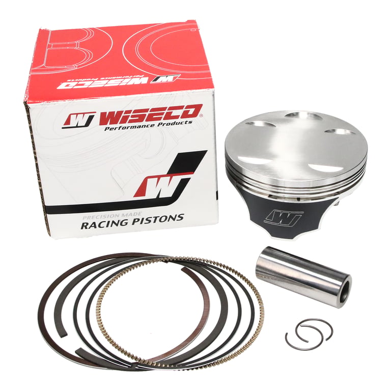 Wiseco Yamaha YFM660 Raptor/Grizzly/Rhino 9.91 CR Piston Kit - 4966M10100