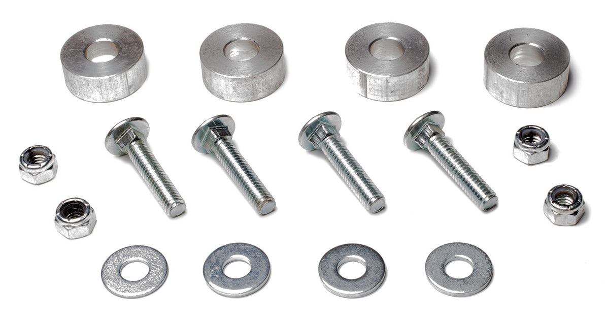 Teraflex TJ HD Gas Tank Spacer Lowering Kit