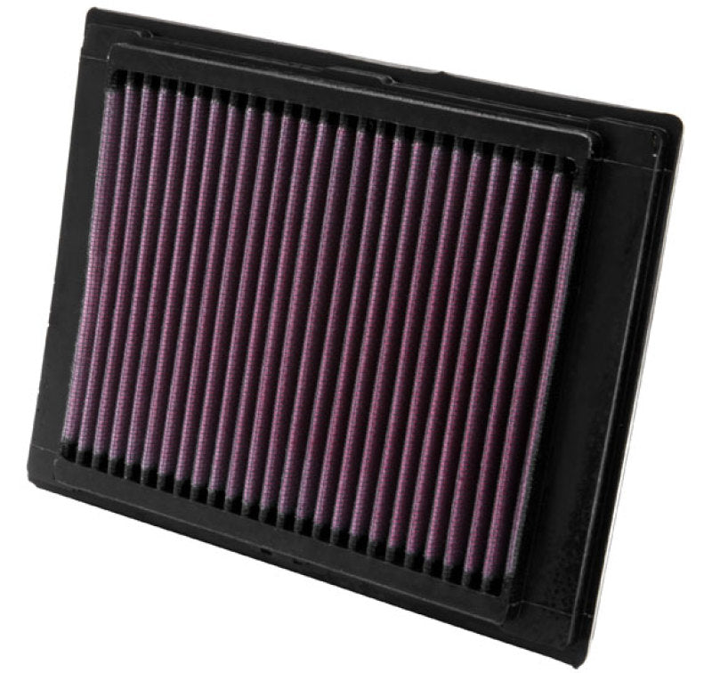 K&N Replacement Air Filter FORD FIESTA 1.3L-I4; 2002 - 33-2853