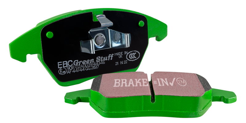 EBC 2020+ Mazda CX-30 2.5L Greenstuff Front Brake Pads - DP62185